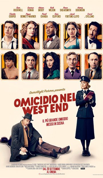 OMICIDIO NEL WEST END: see how they run