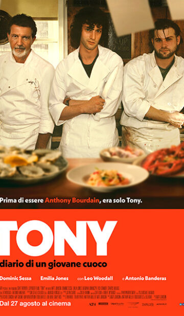 TONY – DIARIO DI UN GIOVANE CUOCO