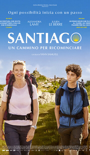 SANTIAGO – UN CAMMINO PER RICOMINCIARE