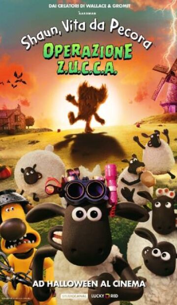 SHAUN, VITA DA PECORA – OPERAZIONE Z.U.C.C.A.